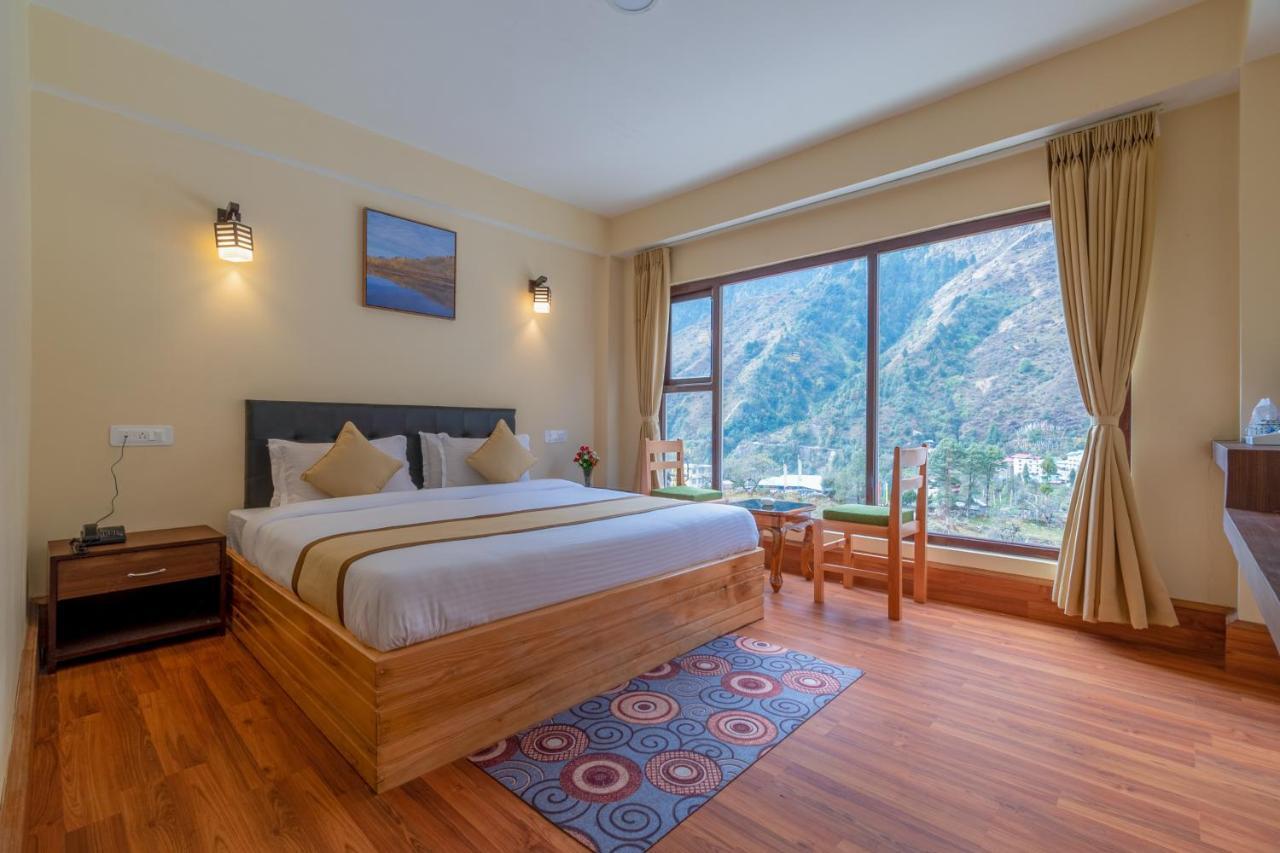 Hotel Magellan'S The Golden Bridge Lachung Exterior foto